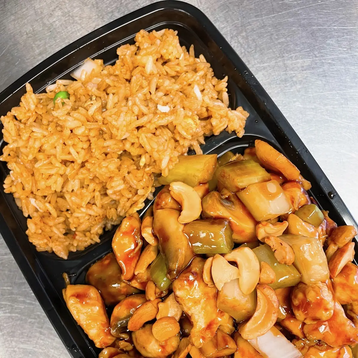 hibachi chicken 铁板鸡